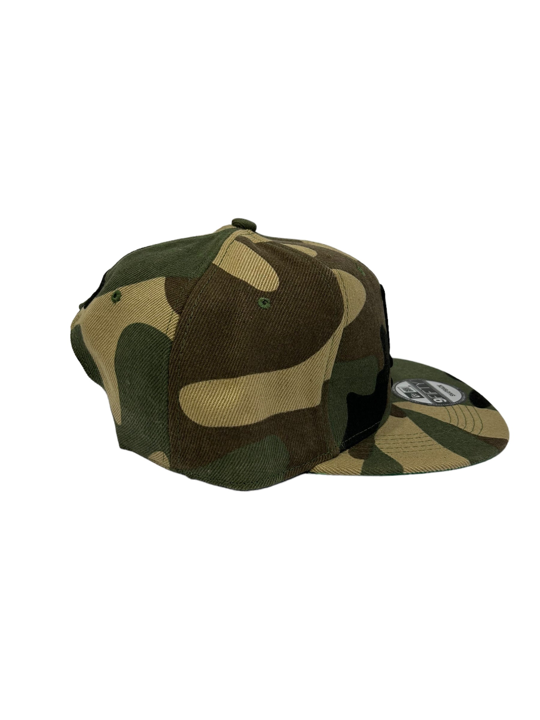 New Era 9FIFTY LA Dodgers Camo Cap Man Your Battle Stations
