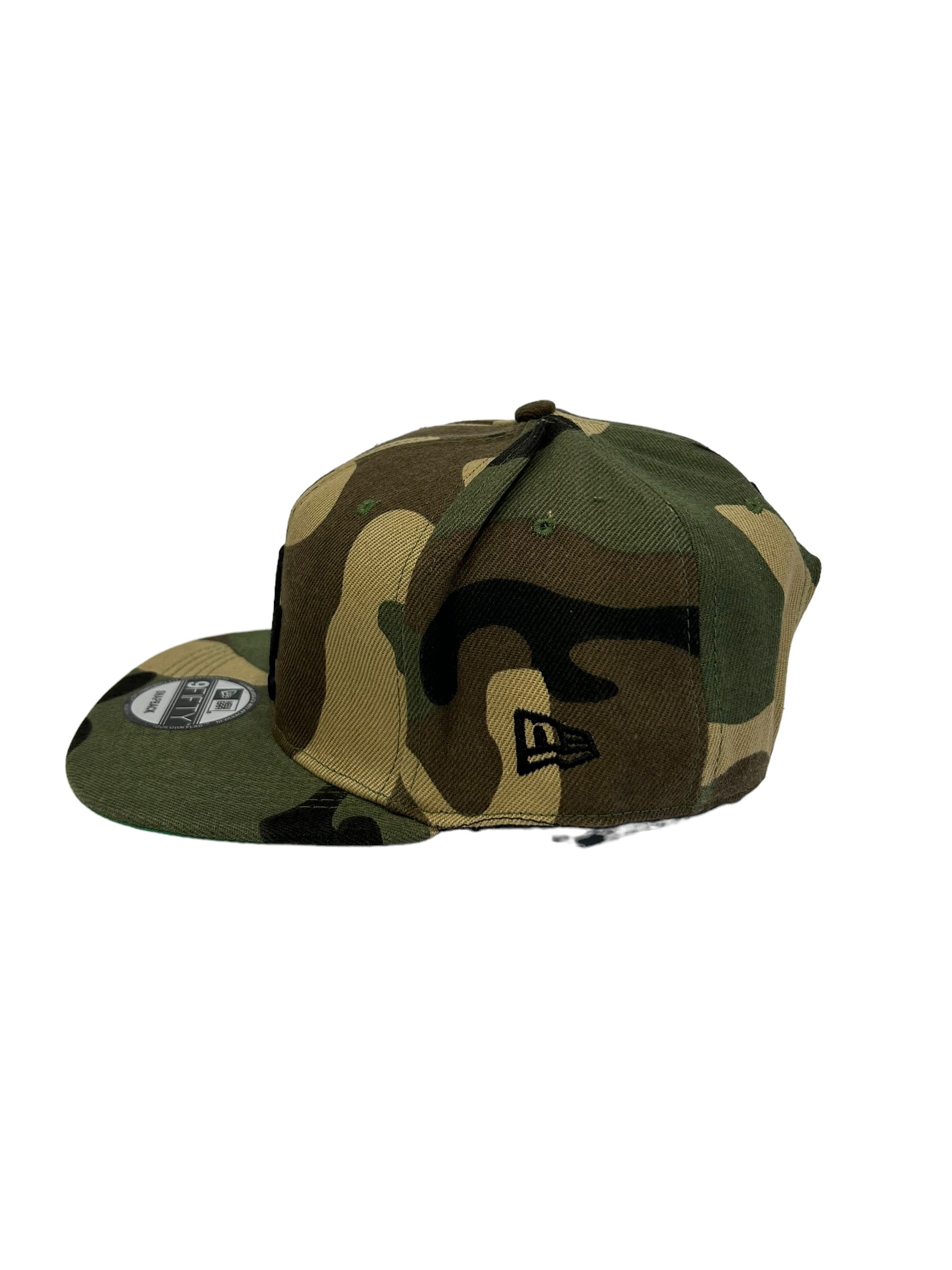 New Era 9FIFTY LA Dodgers Camo Cap Man Your Battle Stations