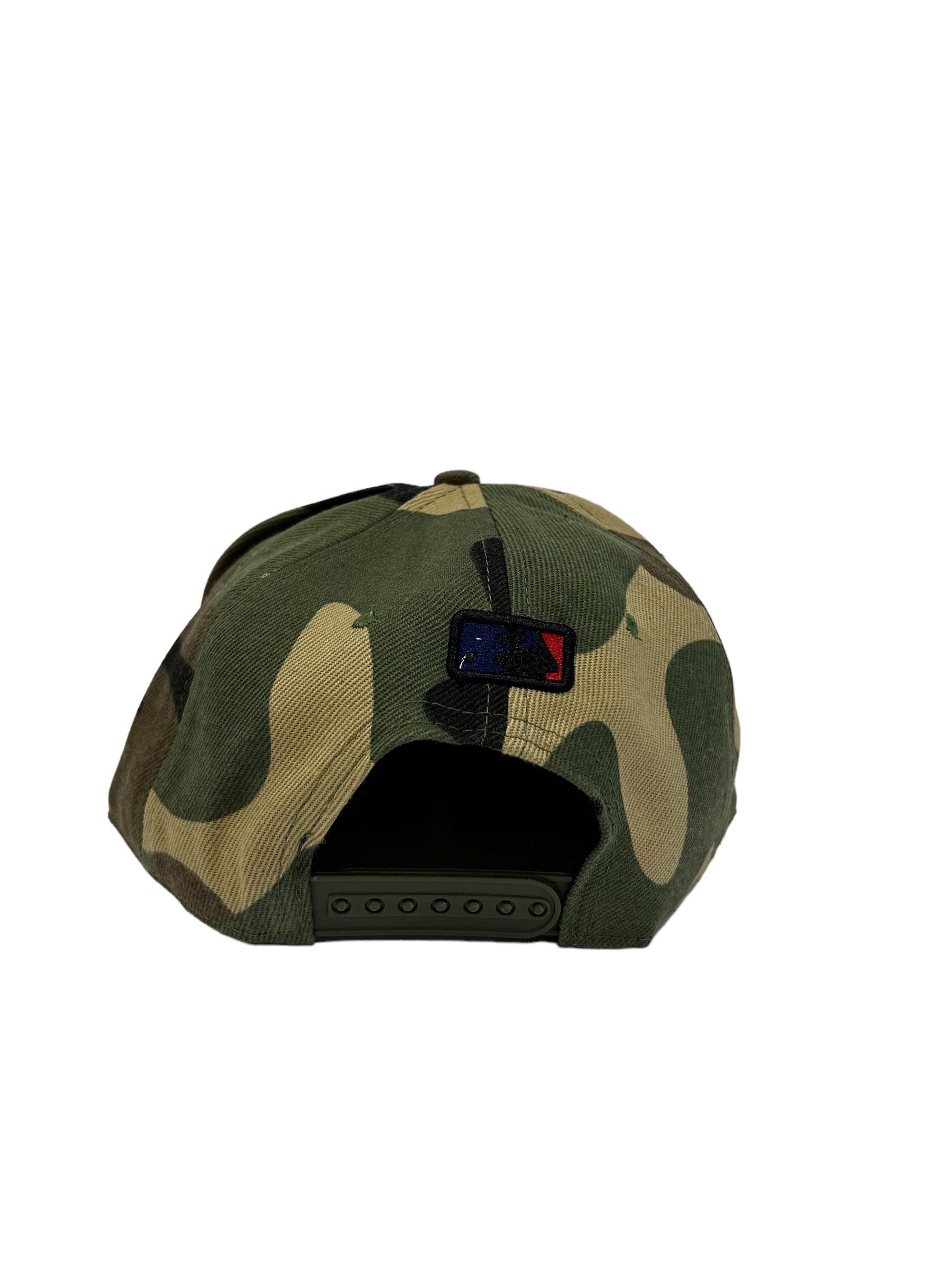 New Era 9FIFTY LA Dodgers Camo Cap Man Your Battle Stations