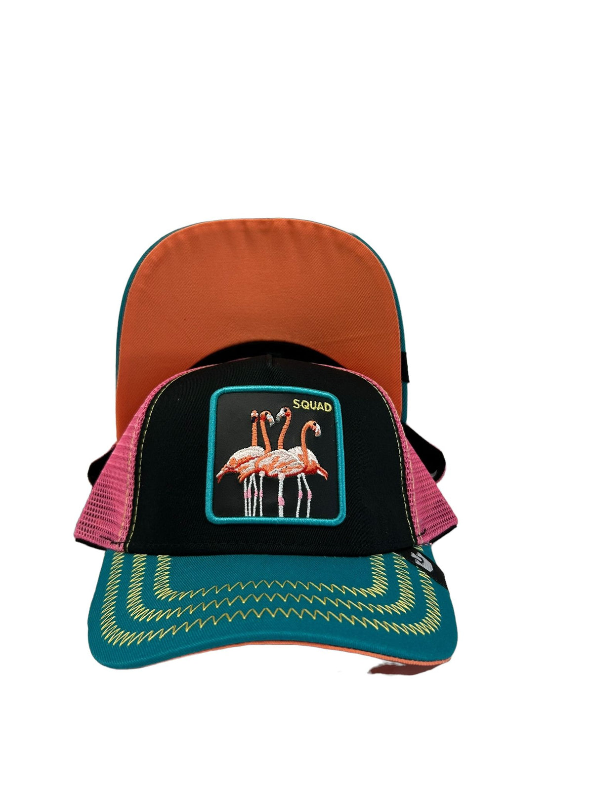 https://www.smartturtlellc.com/products/mens-goorin-bros-flamingoals-trunkers-mesh-back-hat-cap-snapback