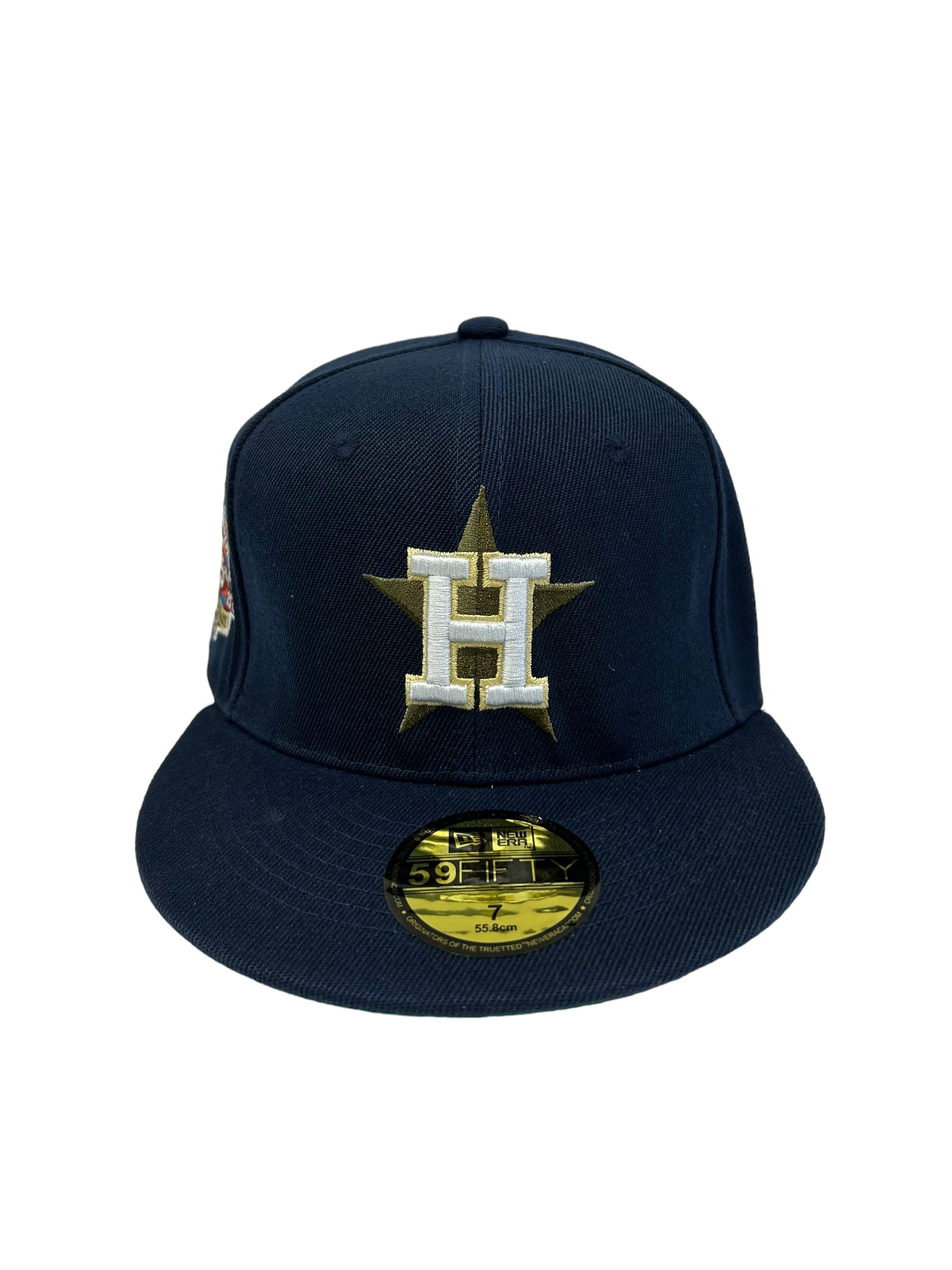 New Era 59Fifty Houston Astros 1986 Astrodome Patch Fitted Hat