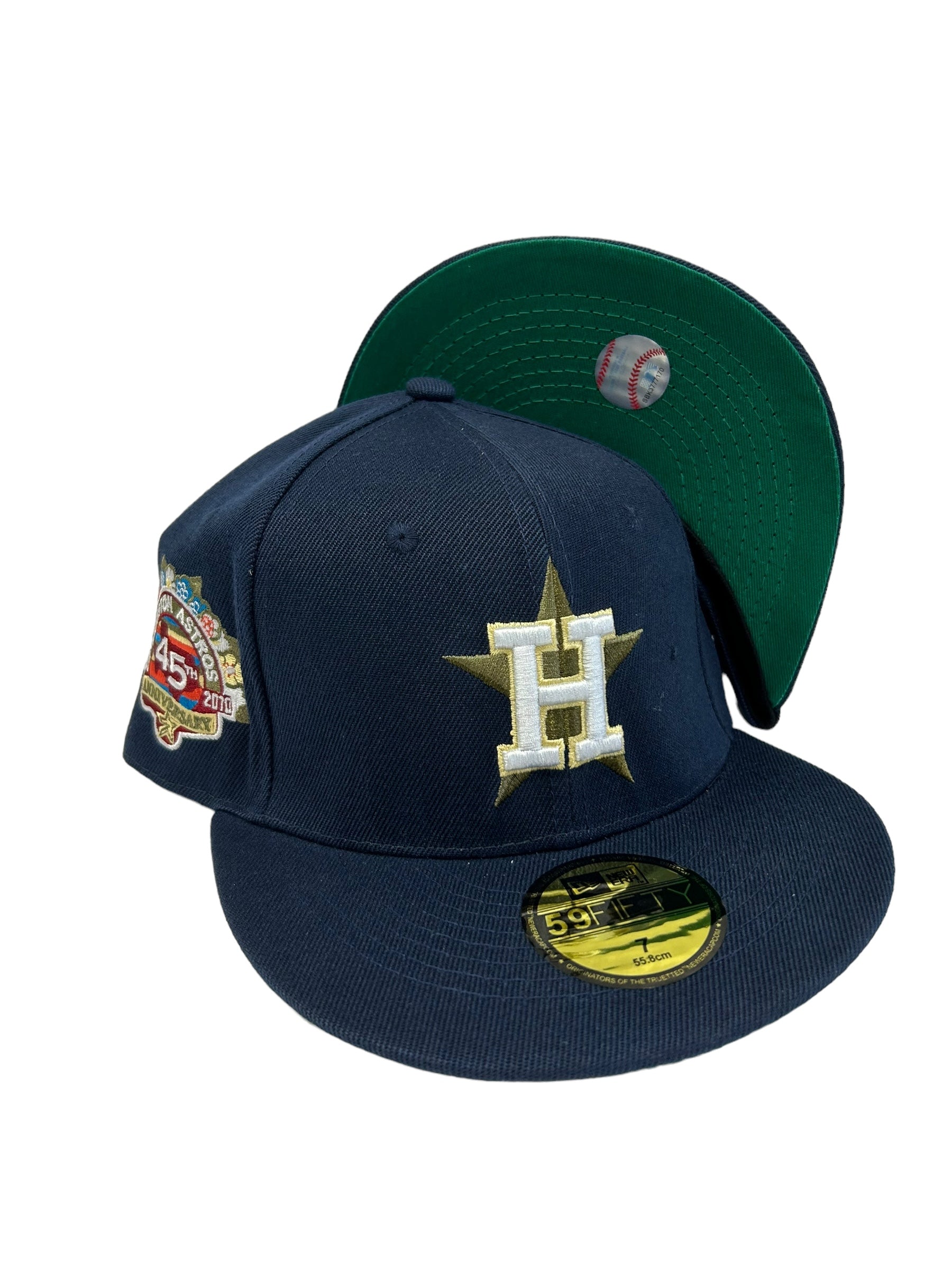 New Era 59Fifty Houston Astros 1986 Astrodome Patch Fitted Hat